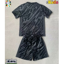 Portugal Goalkeeper Replica Away Minikit Euro 2024 Short Sleeve (+ pants)